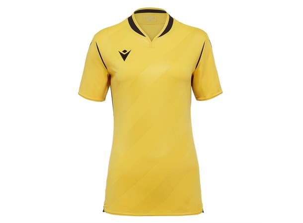 Alya Shirt (Dame) GUL/SORT M Kampdrakt med feminint snitt 