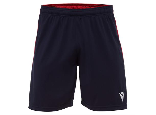 Tempel Match Day Short NAV/RED M Teknisk kampshorts - Unisex 