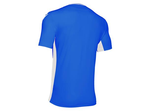 Canopus Shirt Shortsleeve ROY/WHT M Elegant teknisk t-skjorte - Unisex 