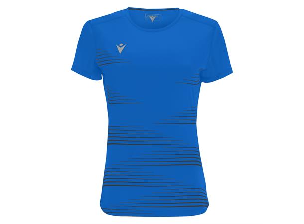 Irma Shirt Dame ROY/BLK XS Teknisk løpe t-skjorte til dame 