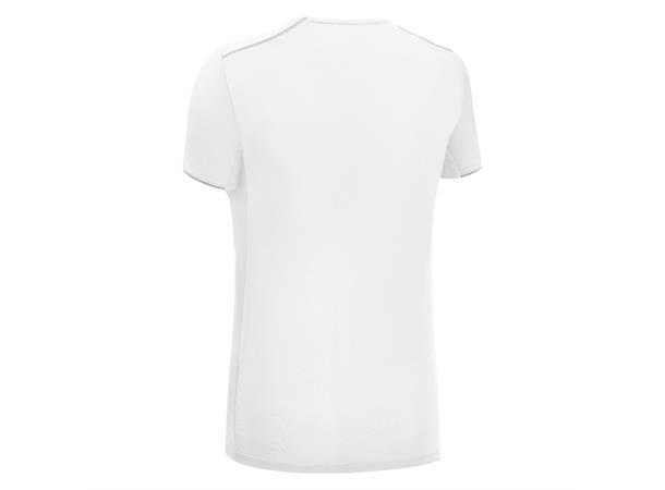 Steel Eco Womans Shirt WHT XS Teknisk spillerdrakt i ECO-tekstil 