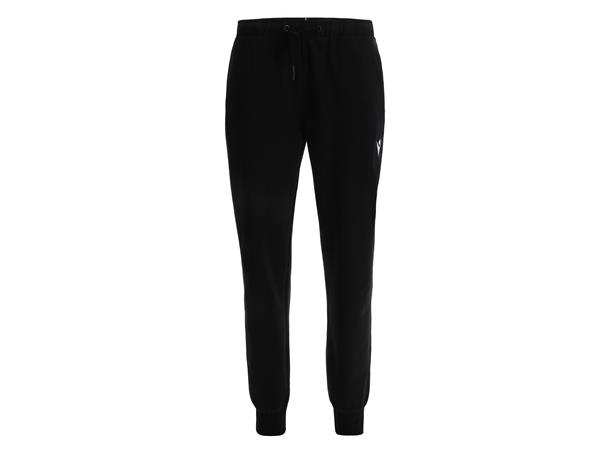 Cymbal Womans Cotton Pants BLK XS Behagelig joggebukse til fridtidsbruk 