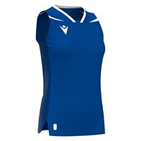 Lily Eco Sleeveless Shirt ROY/WHT S Teknisk kamp og treningsdrakt - Dame