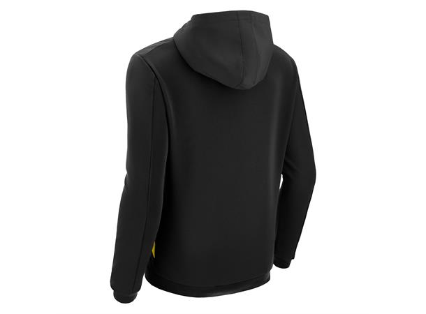 Tiamat Full Zip Hoody BLK/YEL 3XS Teknisk hettejakke - Unisex 
