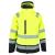 Sulfur Shell Jacket Hi-Vis Safety Yel M High visibility skalljakke - Unisex 