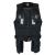 Ridgeback Vest BLK M/L Vest med avtagbare lommer 
