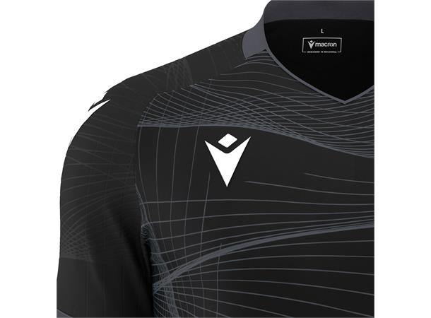 Wyvern Eco Match Day Shirt BLK/ANT L Teknisk drakt i ECO-tekstil - Unisex 