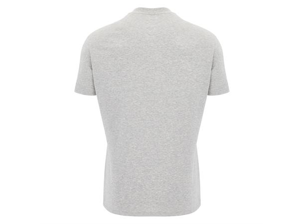 Andros Icon stretch T-shirt GRY S T-Skjorte i Bomull - Unisex 
