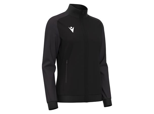 Rama Travel Full Zip Top W BLK 3XS Teknisk full zip jakke til dame 