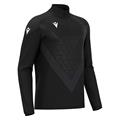 Yaruga Training 1/4 Zip Top BLK 5XL Teknisk treningsgenser - Unisex