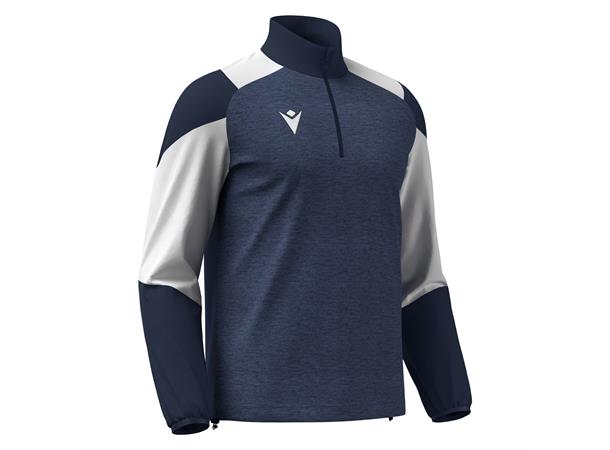 Cuzco Training 1/4 Zip Top NAV/WHT 3XL Teknisk treningsgenser - Unisex 