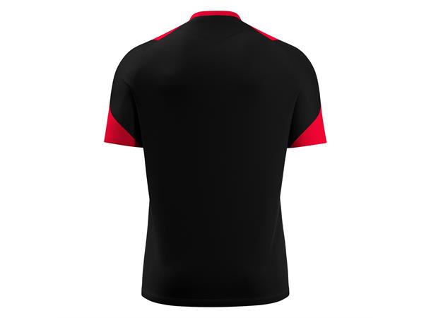 Golem Shirt BLK/RED 3XL Teknisk kamp og treningsdrakt - Unisex 