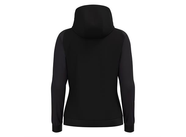 Atlas Hooded Jacket Full Zip W BLK 3XS Teknisk full zip hettejakke til dame 