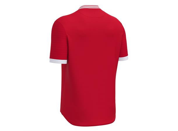 Elves Shirt RED/WHT 3XS Teknisk kamp og treningsdrakt - Unisex 