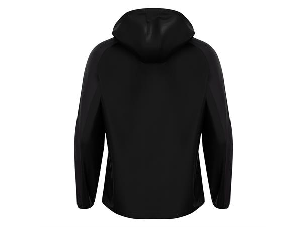Rivendell full zip showerjacket BLK S Vannavstøtende Jakke - Unisex 