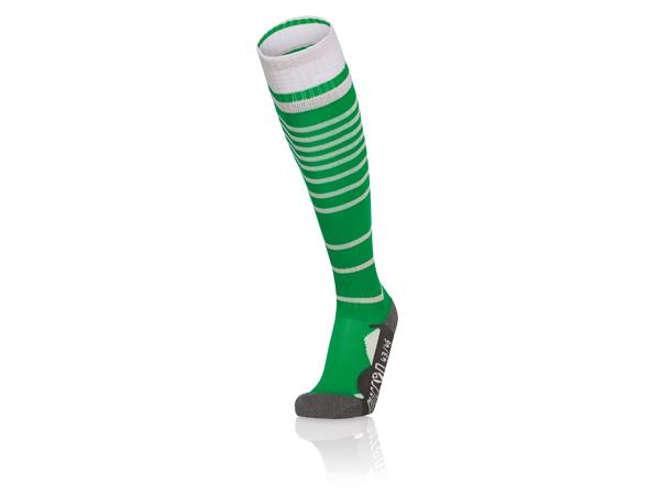 Target Socks ROY/WHT XS Stripete høye fotballsokker - Unisex 