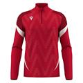 Starfall 1/4 zip RED/WHT XXL Treningstopp - Unisex