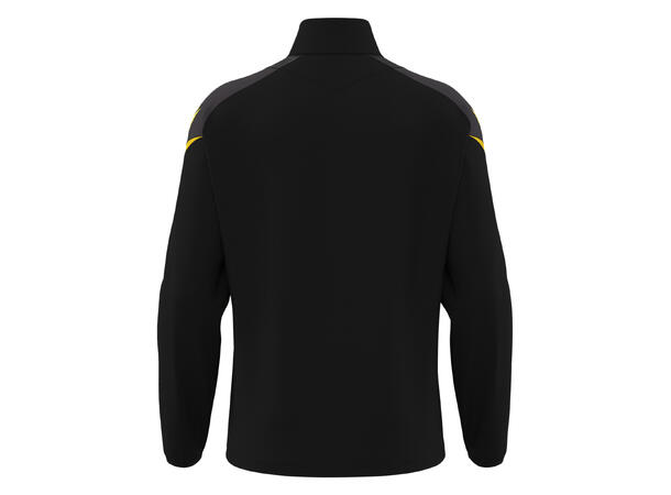 Hollow 1/4 zip BLK/YEL 3XS Treningstopp - Unisex 