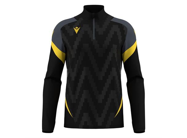 Starfall 1/4 zip BLK/YEL 3XS Treningstopp - Unisex 