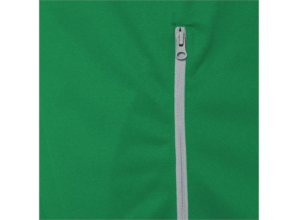 Freyr Hoody Full Zip Top GRN 4XS Overtrekksjakke - Unisex 